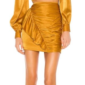 Camila Coelho Kaylee Mini Skirt XXS